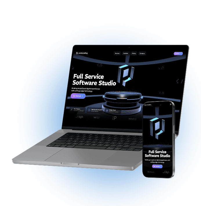 Website on devices