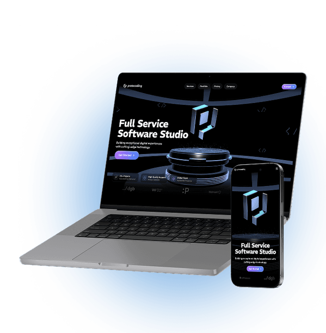 Website on devices